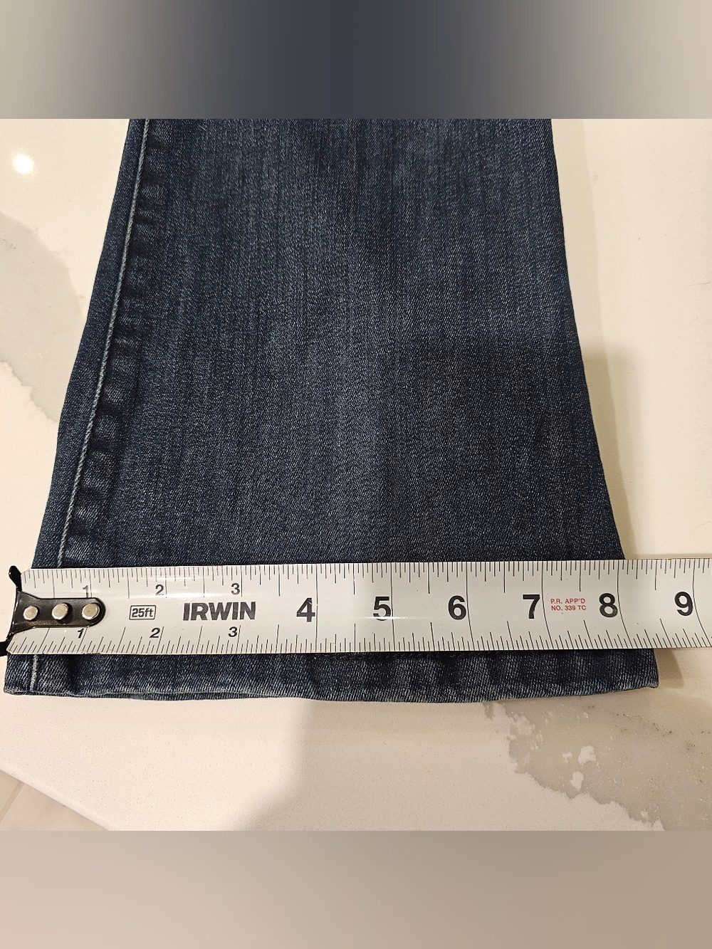 Bootlegger High Rise Boot Cut Jeans -27w - Picture 13 of 13